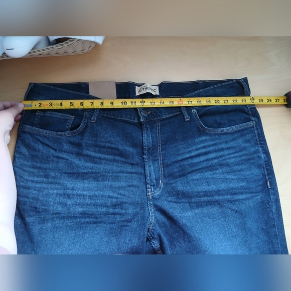 NWT Silver The Athletic Men Jeans Size 46x32 Loose Fit Tapered Leg Dark Blue - Picture 11 of 13